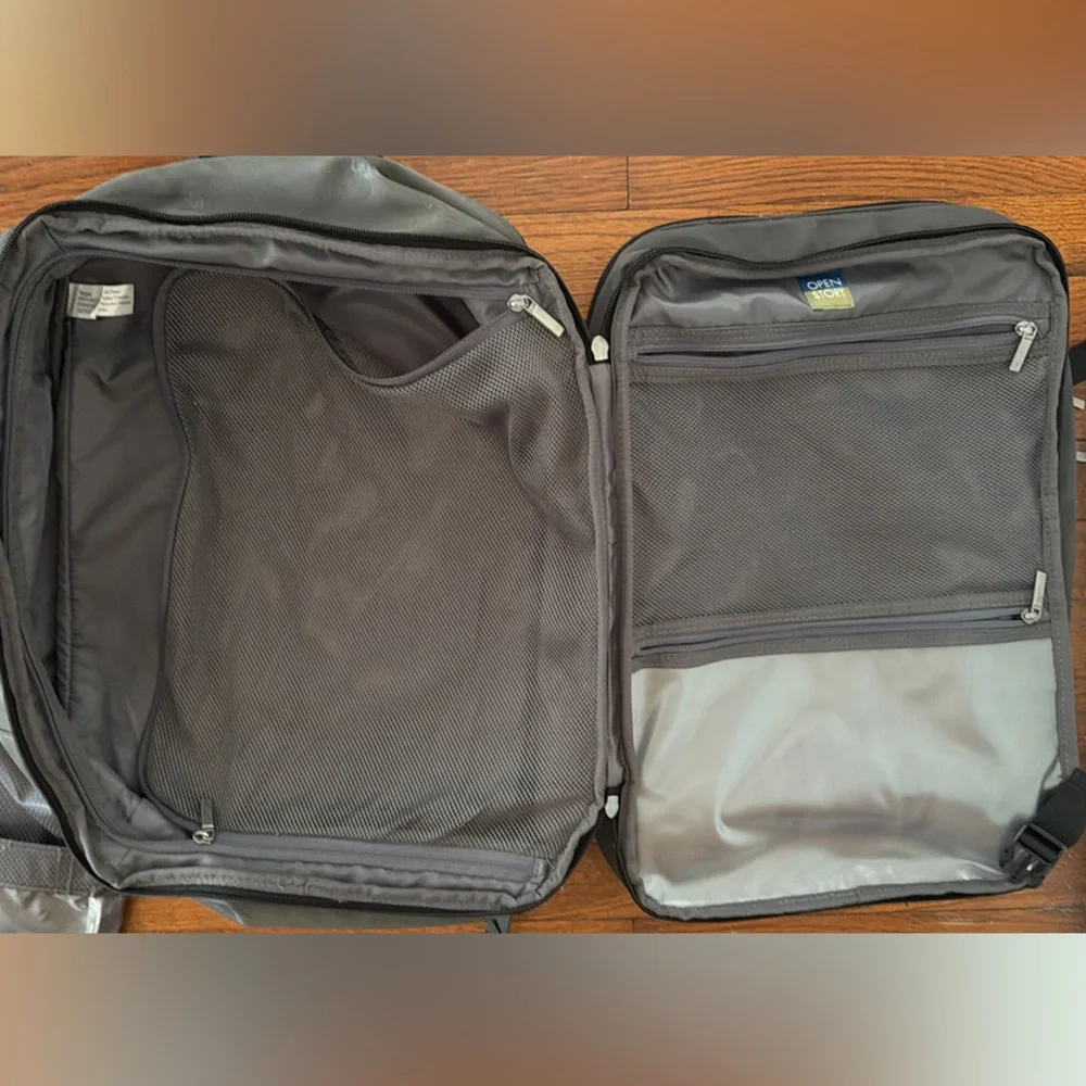 Travel Backpack & Waterproof Drawstring Bag - Picture 2 of 4